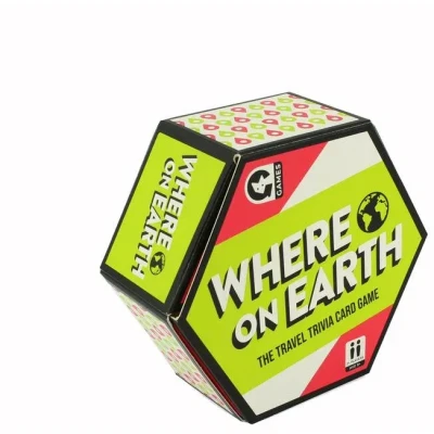 Afbeelding van Hexagon: Where on Earth (EN)
