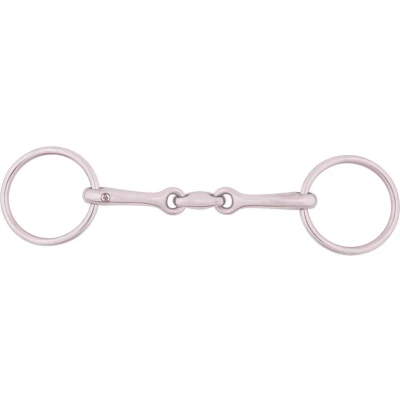 Afbeelding van BR Onderlegtrens Massief 13mm Dubbel Gebroken RVS 15cm