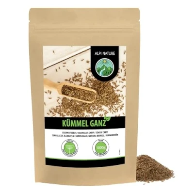 Afbeelding van Hele karwijzaad, 100% natuurlijke natuurlijk zonder additieven, veganistisch (1 kg)