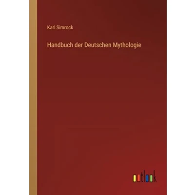 Afbeelding van Handbuch der Deutschen Mythologie
