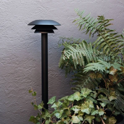 Afbeelding van DL31 buitenpadlamp zwart S