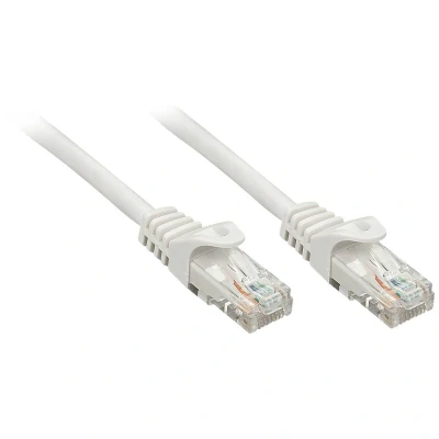 Afbeelding van LINDY 48160 RJ45 Netwerkkabel, patchkabel CAT 6 U/UTP 0.30 m Grijs 1 stuk(s)