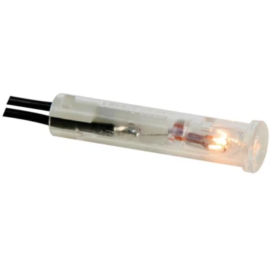 Afbeelding van Ronde 7mm Signaallamp 12V Kristal
