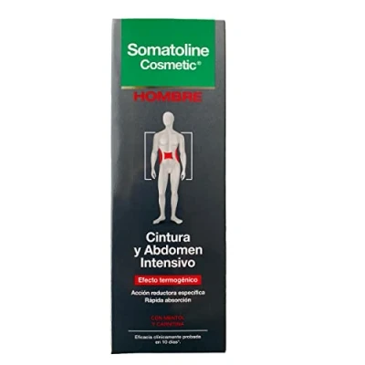 Afbeelding van Somatoline Cosmetic Homme Ventre et Abdomen Intensif Crème 250 ml