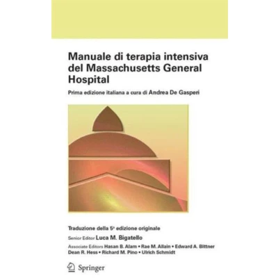 Afbeelding van Manuale di terapia intensiva del Massachusetts General Hospital