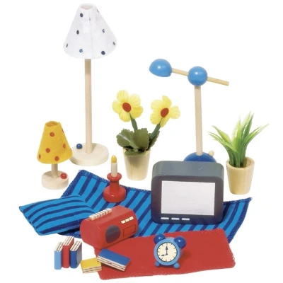Afbeelding van Goki Accessoires Woonkamer, 17dlg.