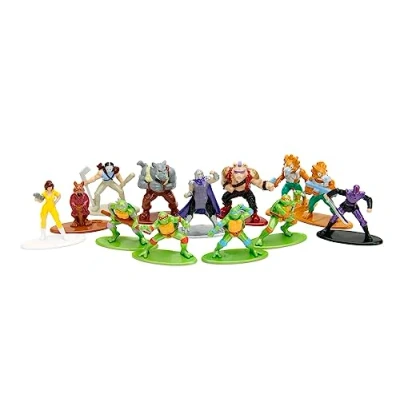 Afbeelding van Jada Toys Blind Pack Nanofigs, 13 assortimenten.