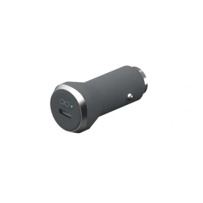 Image de BigBen Connected Force Power Adaptateur d&#039;alimentation pour voiture 27 Watt Fast Charge, PD (24 pin USB C) gris