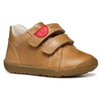 Image de Geox B Macchia Boy Chaussures pour bébé, Caramel, 22 EU
