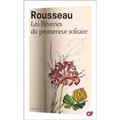 Afbeelding van Les rêveries du promeneur solitaire