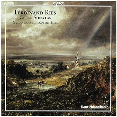 Afbeelding van Ferdinand Ries: Cello Sonatas / Guido Larisch, Robert Hill
