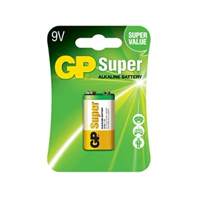 Afbeelding van GP 9V Alkaline batterij Super 1,5V (1 stuk)