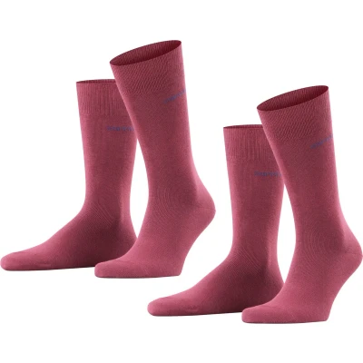 Afbeelding van Esprit DP 2 PACK Sokken, Heren, Maat: 39 42, Shadow red