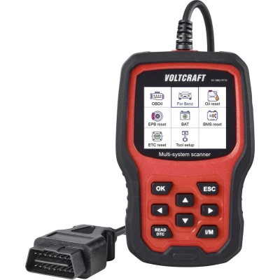 Afbeelding van VOLTCRAFT VC OBD 9770 II diagnosetool