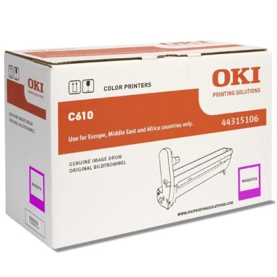 Image de OKI magenta kit tambour