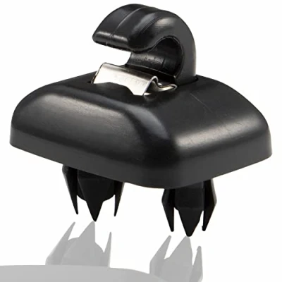 Afbeelding van ZEALfix Zonneklep bevestigingsclip zwart voor A1 A3 A4 A5 Q3 Q5 8E0 857 562 haak houder kleerhanger vervanging 8E0857562 A udi 1 stuk