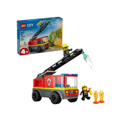 Afbeelding van LEGO City Brandweerauto cadeau voor kinderen 60463