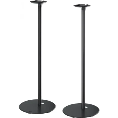 Afbeelding van goobay 71026 luidsprekerstandaard voor Sonos Era 100, 3K laadvermogen, met kabelmanagement, 71 cm hoog, zwart