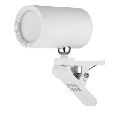 Afbeelding van REV Led wandlamp voor binnen, met accu, 120 lm, dimbaar, 360 graden draaibaar, draadloze leeslamp, ideaal hal, slaapkamer en woonkamer, wit