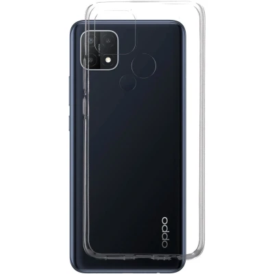 Afbeelding van Mobiparts Classic TPU Case Oppo A15 Transparent
