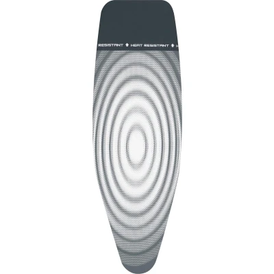 Afbeelding van Brabantia Strijkplankhoes D 135 x 45 cm met Hittebestendige Parkeerplaats Complete Set Titan Oval