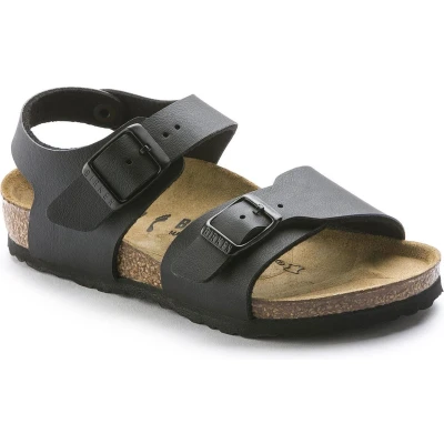 Afbeelding van Birkenstock NEW YORK Sandalen voor kinderen, Maat: 31, Black Hoogwaardig imitatieleer