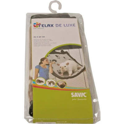 Afbeelding van Savic hangmat fret/rat Relax de Luxe medium Gebr. Boon
