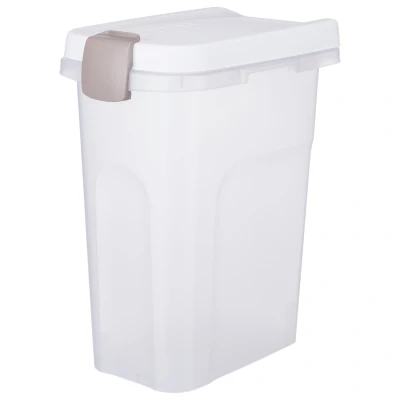 Afbeelding van Trixie Voercontainer Hond Transparant Hondenvoerbewaarbak 22x41x33 cm