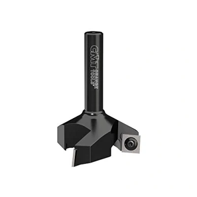 Afbeelding van CMT 663.004.11 Carbide Insert Spoilboard Borden Router Bit met 2 3/20,3 cm diameter en 12 mm x 50 schacht