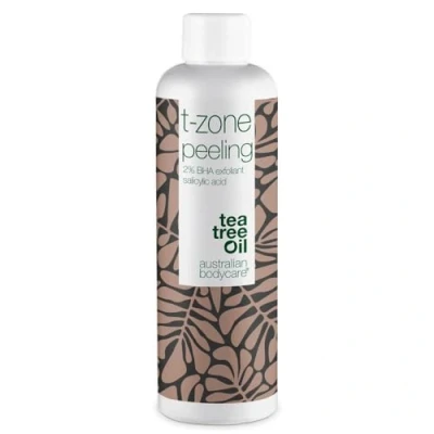 Afbeelding van T zone Peeling 2% BHA Reinigt poriën &amp; vermindert mee eters — met exfolieert, verwijdert dode huidcellen en bestrijdt puistjes. Voor een gladdere, frissere huid