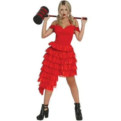 Afbeelding van Fiestas Guirca Jurk Crazy Dangerous maat M (38 40)