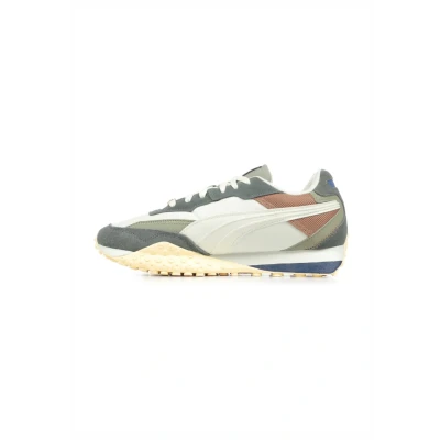 Afbeelding van Puma Sneakers laag, Heren, Maat: 47, Vapor gray cool dark Leer en textiel