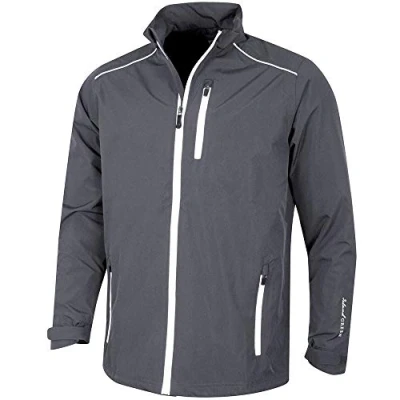 Afbeelding van Island Green ritssluiting, waterdicht, winddicht, ademend, sport, regenjas, heren, 1 stuk