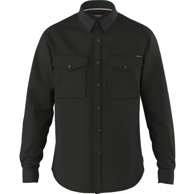 Afbeelding van Replay Shirt Overhemd, Heren, Maat: XXL, Black