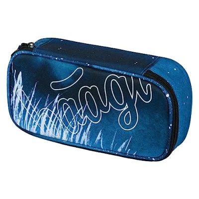 Afbeelding van Baagl Pennenetui voor meisjes, etui schrijfwaren, pennenetui, jongens, Skate Steel,
