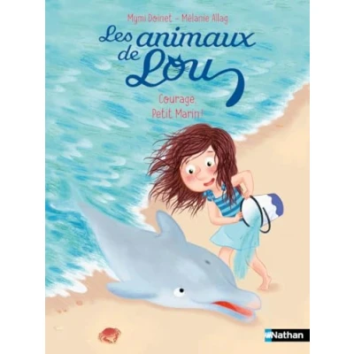 Afbeelding van COURAGE PETIT MARIN (LES ANIMAUX DE LOU)