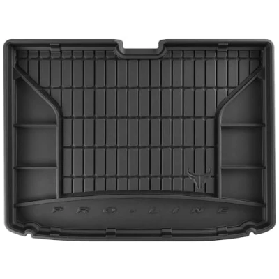 Afbeelding van M MOTOS Kofferbakmat voor Renault Captur II vanaf 2019. Verbeter je reiscomfort met de zwarte antislip Auto TM automat alle weersomstandigheden, bescherming tegen vuil