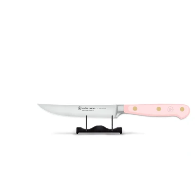 Image de Wusthof Classic Steakmes Pink Himalayan Salt 12 cm