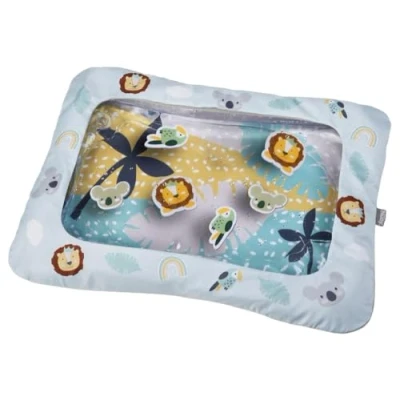 Afbeelding van Nuby Animal Adventures Watermat, sensorisch speelgoed, interactief spel, overtrek machinewasbaar, vanaf 6 maanden