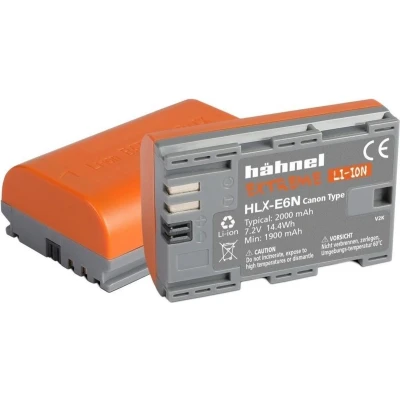 Afbeelding van Hähnel Camera accu LP E6N / E6NH voor Canon HÃ¤hnel HLX Extreme