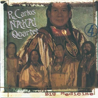 Afbeelding van R. Carlos Nakai Quartet Big Medicine (CD)