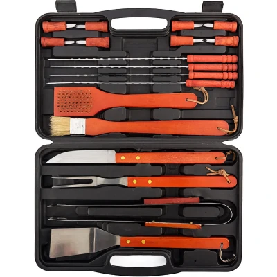 Afbeelding van InnovaGoods Koffer voor Barbecues (18 stuks)