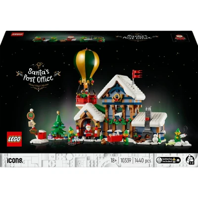 Afbeelding van LEGO Kerst Icons 10339 Postkantoor van de Kerstman
