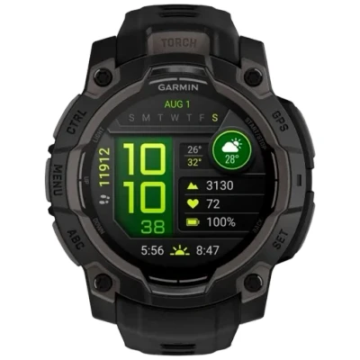 Image de Garmin Instinct 3 45mm Noir