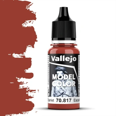 Afbeelding van Model Color Scarlet 17ml 70817