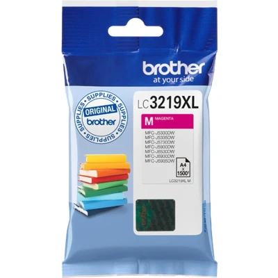 Afbeelding van Brother LC 3219XL M Inktcartridge Magenta Hoge capaciteit