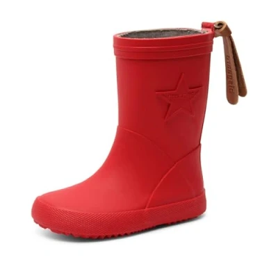 Afbeelding van Bisgaard 92003999, regenlaarzen voor jongens, uniseks kinderen, Rood 10