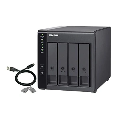 Image de Boîtier d&#039;extension Qnap RAID TR 004 Noir