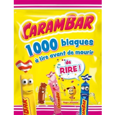 Image de Carambar 1000 blagues à lire avant de mourir