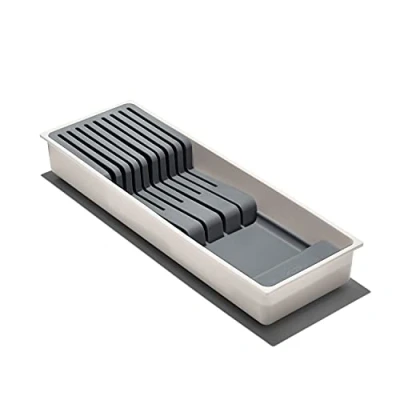 Afbeelding van OXO Good Grips Compacte keukenlade voor messen, wit